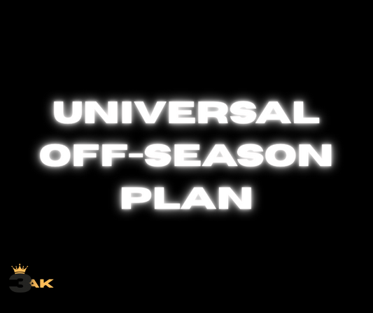 3AK Universal Off-Season Plan