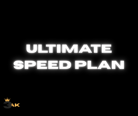 3AK Ultimate Speed Plan