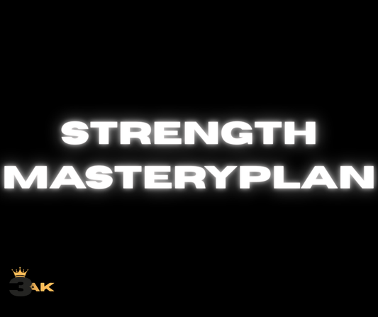 3AK Strength Mastery Plan