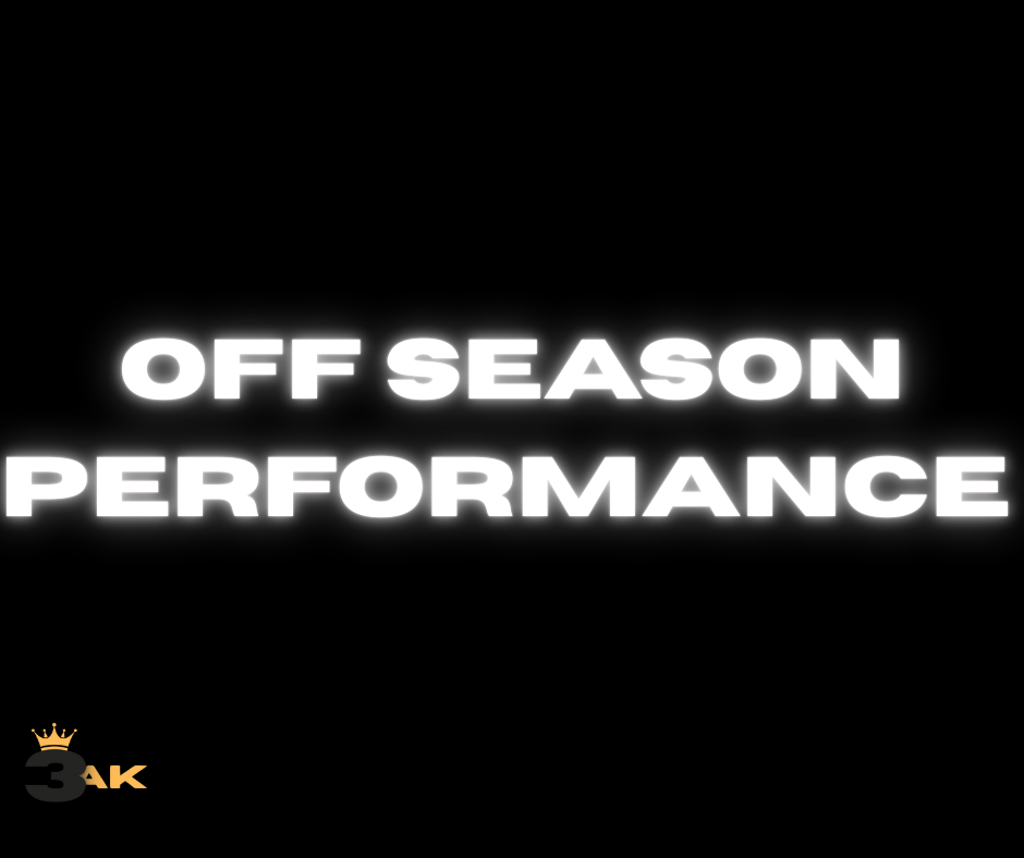 3AK Off-Season Performance
