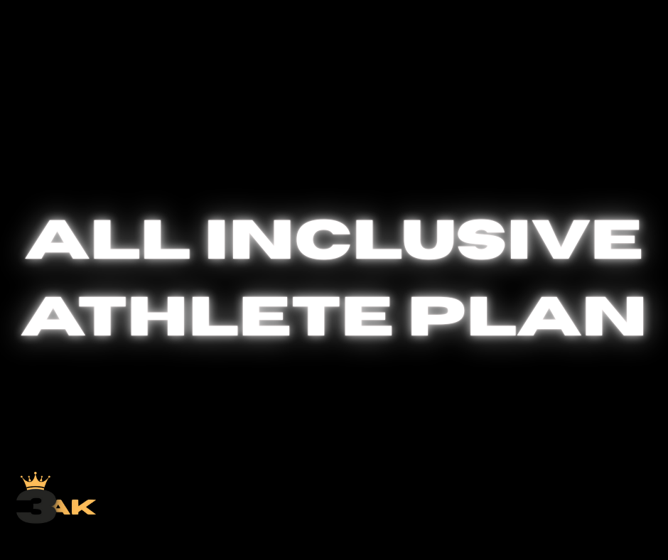 3AK All-Inclusive Athlete Plan