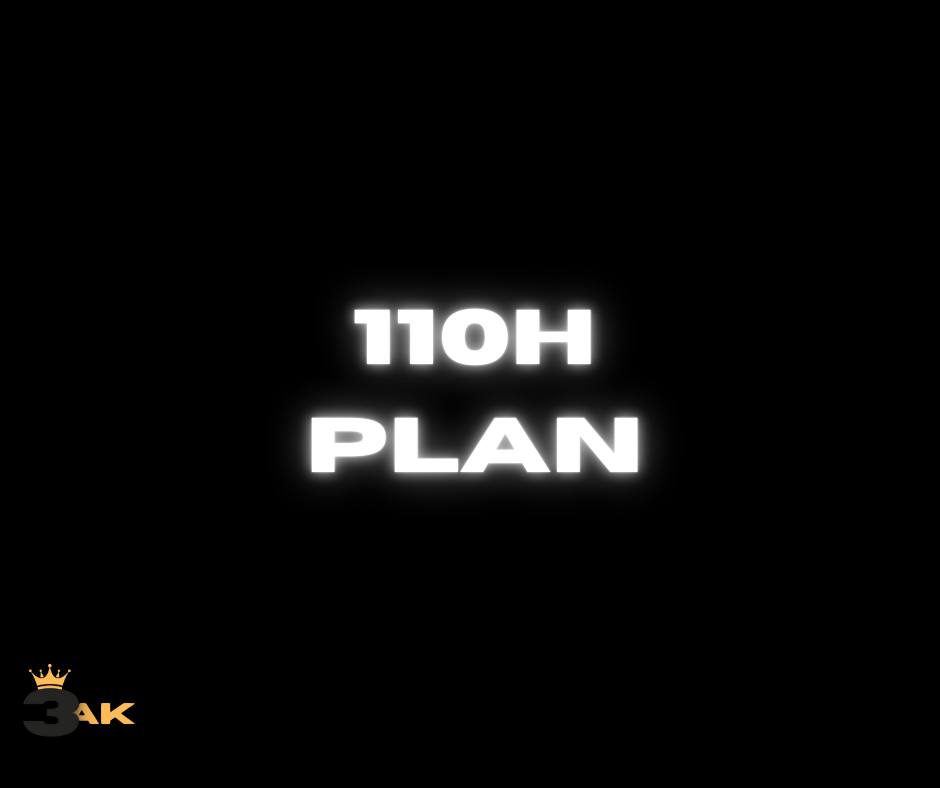 3AK 110H PLAN