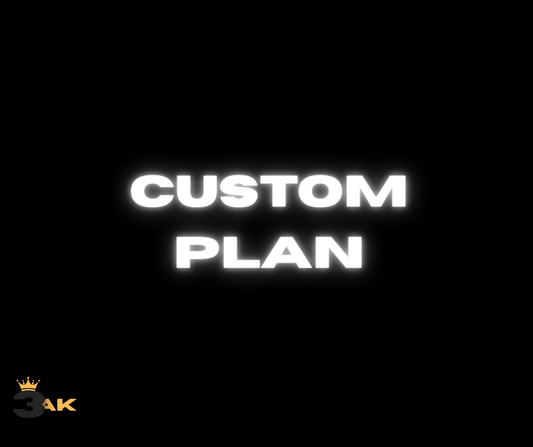 3AK Custom Plan