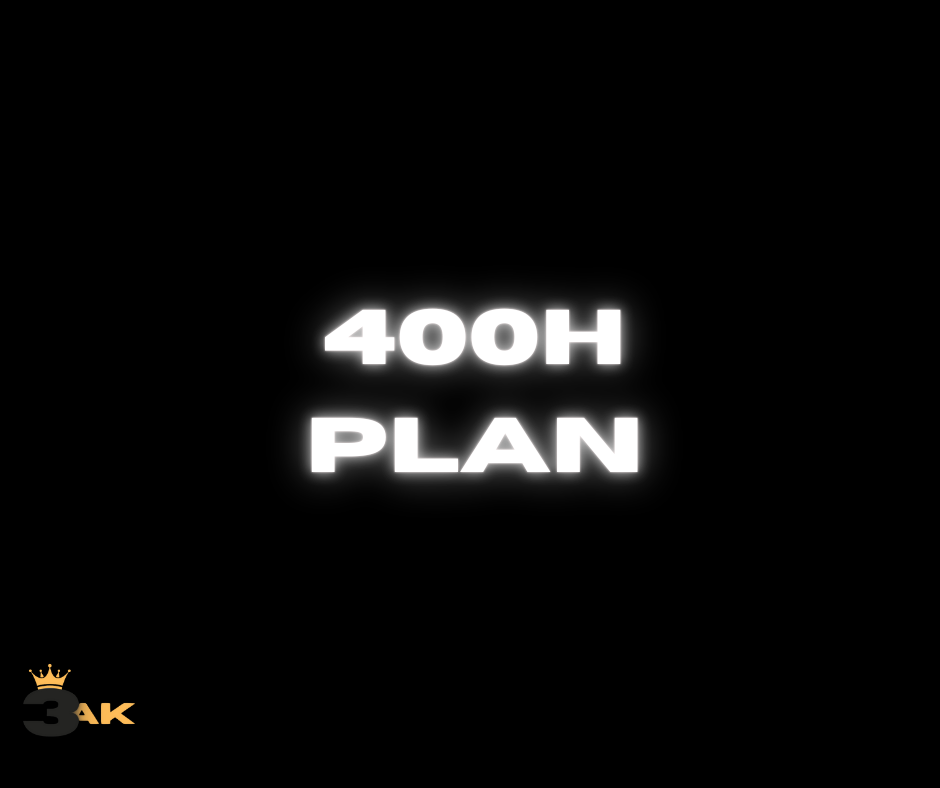 3AK 300H/400H PLAN