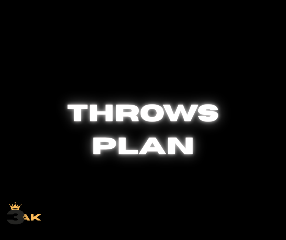 3AK THROWS PLAN