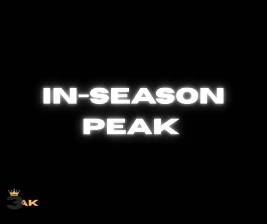 3AK In-Season Peak